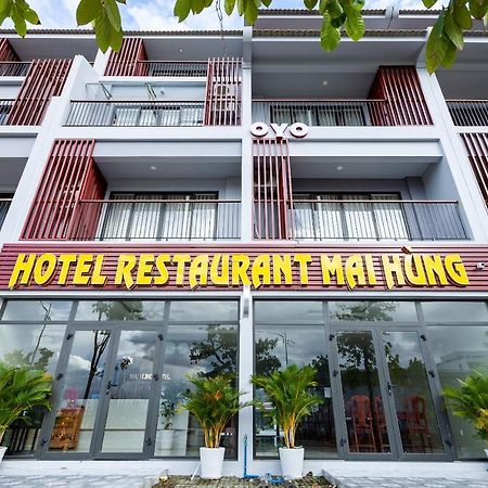 Oyo 325 Mai Hung Hotel دونغ دونغ المظهر الخارجي الصورة