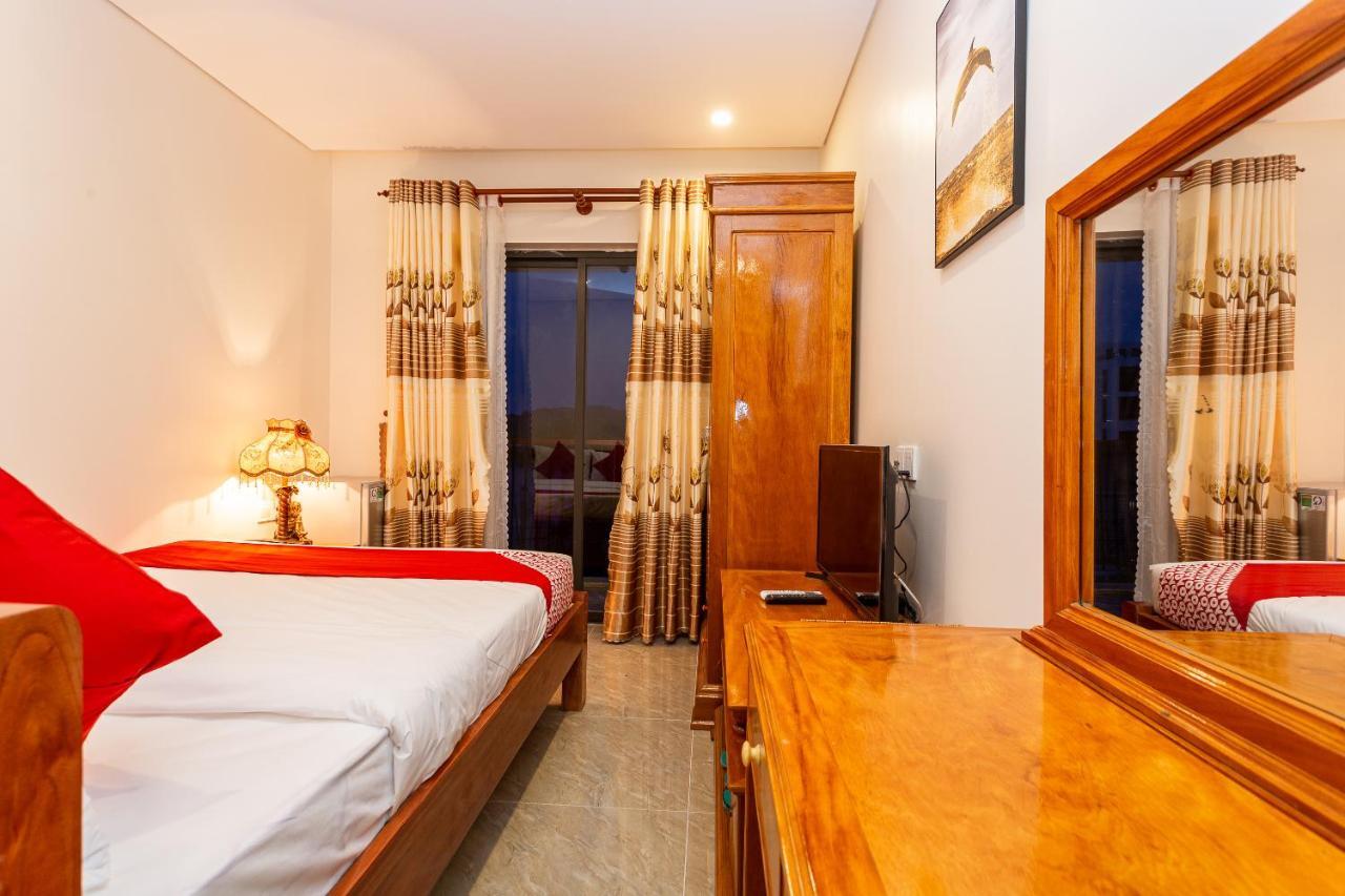 Oyo 325 Mai Hung Hotel دونغ دونغ المظهر الخارجي الصورة