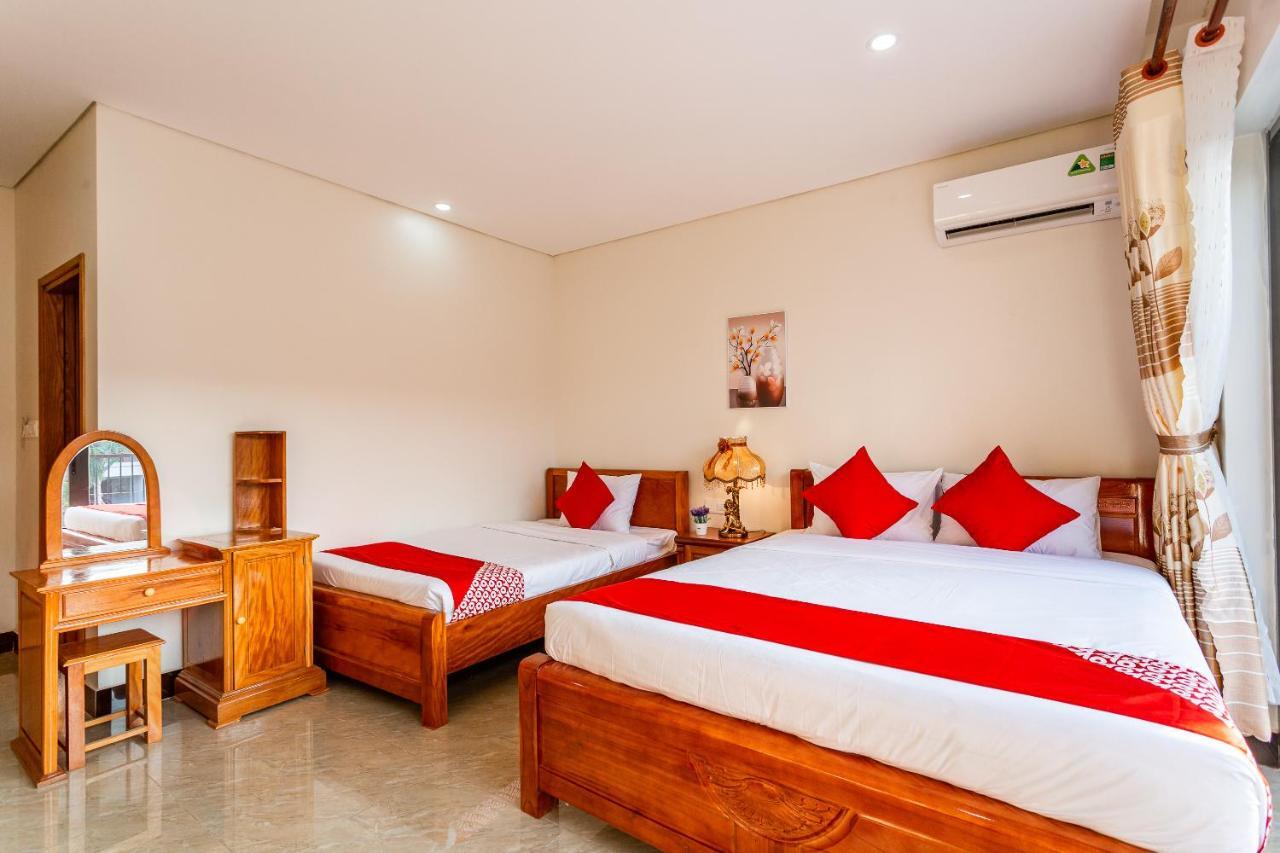 Oyo 325 Mai Hung Hotel دونغ دونغ المظهر الخارجي الصورة