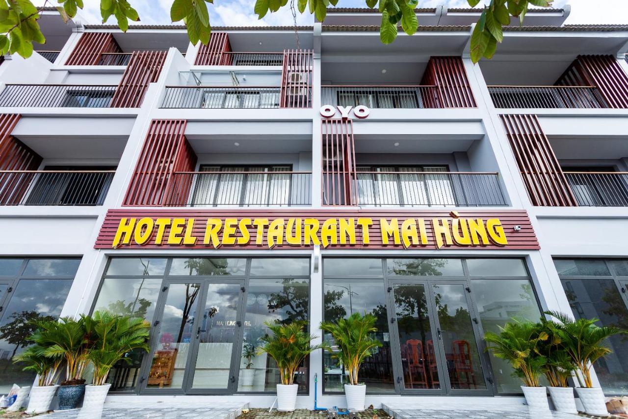 Oyo 325 Mai Hung Hotel دونغ دونغ المظهر الخارجي الصورة