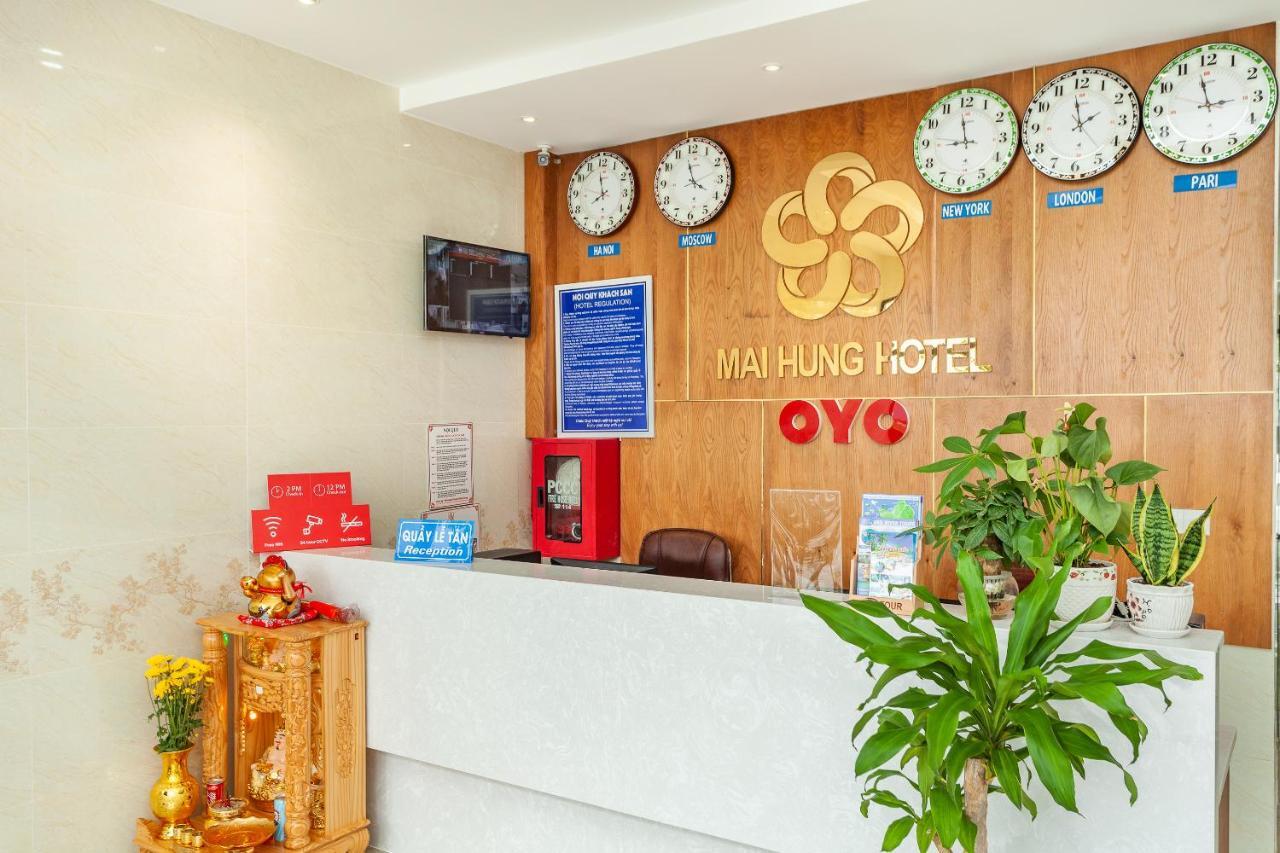 Oyo 325 Mai Hung Hotel دونغ دونغ المظهر الخارجي الصورة