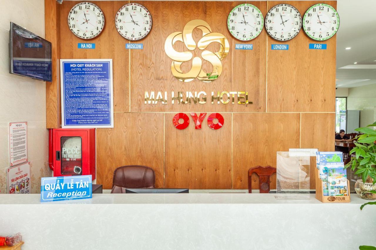 Oyo 325 Mai Hung Hotel دونغ دونغ المظهر الخارجي الصورة