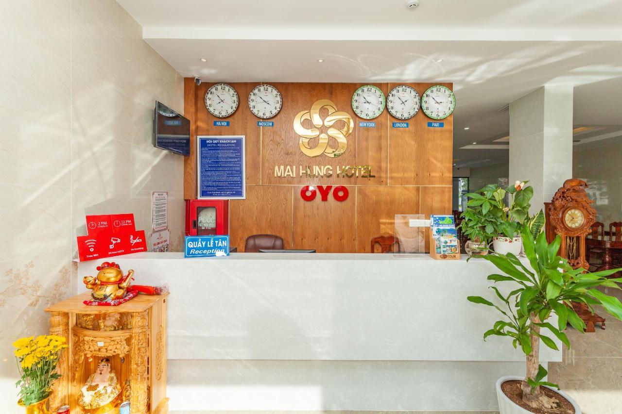 Oyo 325 Mai Hung Hotel دونغ دونغ المظهر الخارجي الصورة